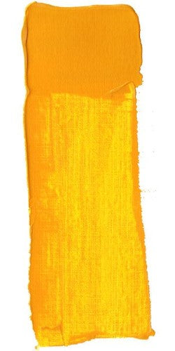 Atelier 250ml Indian Yellow acrylic paint tube, vibrant color for versatile art techniques and seamless blending.