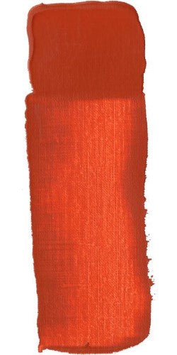 Vibrant Atelier acrylic paint in 250ml Vermillion, ideal for versatile and controlled drying techniques for artists.