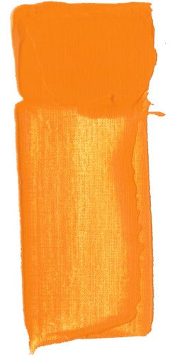 Atelier 250ml Arylamide Yellow Deep acrylic paint, vibrant deep yellow, ideal for versatile artistic creations and mixed media projects.