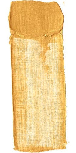 Acrylic paint in Pale Gold, 250ml, ideal for blending and layering on various surfaces with a creamy consistency.