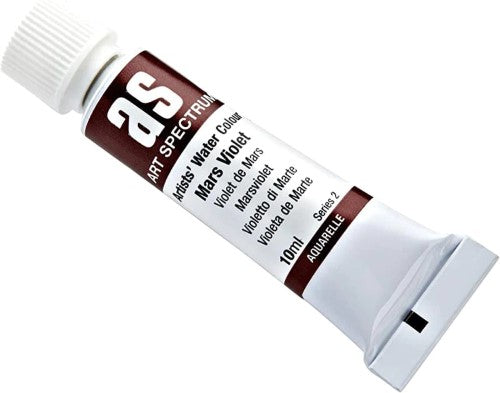 Watercolour Paint in 10ml tube, Mars Violet, from Art Spectrum Series 4, with lightfast pigments for vibrant, long-lasting art.