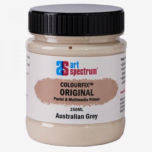 Aubergine smooth primer for pastel and mixed media artists, providing a refined surface for vibrant, layered artwork.