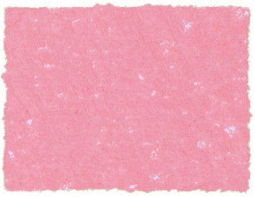 Vibrant scarlet square pastel designed for seamless blending, layering, and rich color payoff in artwork.