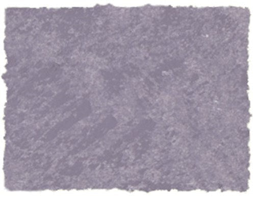 AS Square Pastel Purple Grey D, an extra soft square pastel with a vibrant purple-grey hue, perfect for detailed artwork and blending.