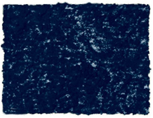 AS Square Pastel in Phthalo Blue E, a premium extra soft pastel for professional artists, ideal for blending and detailed work.