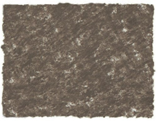 AS Square Pastel Yellowish Umber E, a soft pastel for vibrant art, ideal for blending and detailed work, 13mm x 16mm x 45mm.