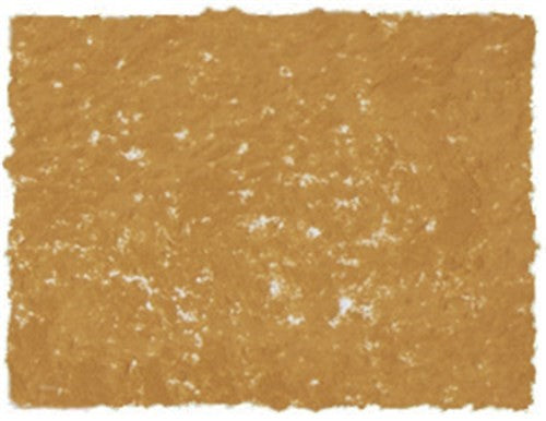Extra Soft Square Pastel in Pastel Yellow Ochre D, ideal for vibrant highlights and blending in artwork.