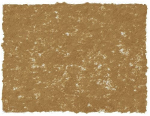 AS Square Pastel in Yellow Ochre E, a vibrant, creamy pastel ideal for landscapes and portraits with smooth application.