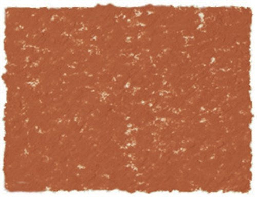 AS Square Pastel Australian Red Gold B, vibrant, lightfast square pastel ideal for blending, shading, and creating striking artwork.