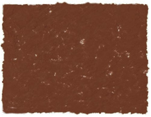 AS Square Pastel Australian Red Gold D: vibrant, creamy pastel for artists, ideal for broad strokes and detailed work.