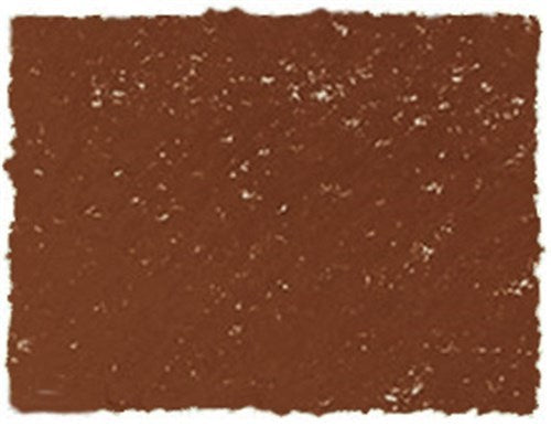 Vibrant AS Square Pastel Australian Red Gold E, perfect for blending and detail work, featuring a soft, creamy texture.