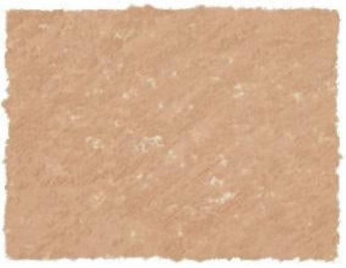 Professional-grade AS Square Pastel in Burnt Sienna A, offering rich pigmentation and smooth application for vibrant artwork.