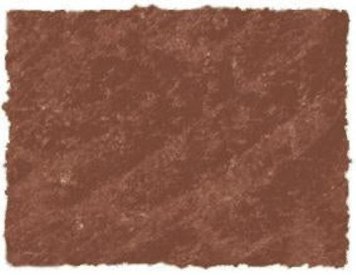 Art Spectrum AS Square Pastel in Burnt Sienna C, featuring soft, rich tones for blending and detailed artistry.