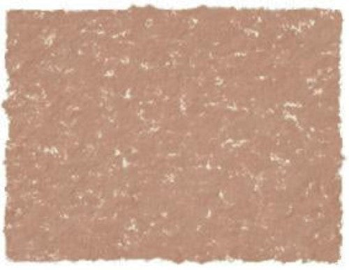 AS Square Pastel in Burnt Sienna Yellowish A, featuring a creamy texture for smooth application and vibrant color blending.