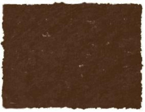 Art Spectrum Square Pastel in burnt sienna yellowish hue, ideal for vibrant art with smooth application and blending.