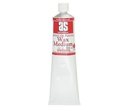 Artist Medium - As Wax Medium 500ml, a linseed oil and beeswax blend for smoother oil painting and a satin finish.