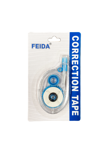 Correction Tape 10m (3 Pack) - compact design, mess-free corrections, ideal for students and professionals, 10m each roll.