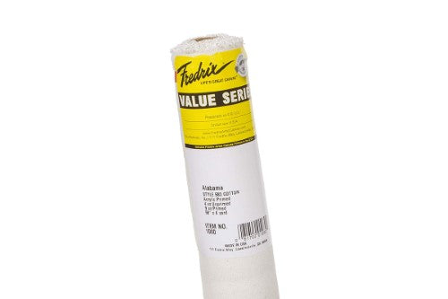 Artist Canvas Roll - 583 Alabama, 52"x6yd, lightweight cotton duck canvas with unique texture for various painting mediums.