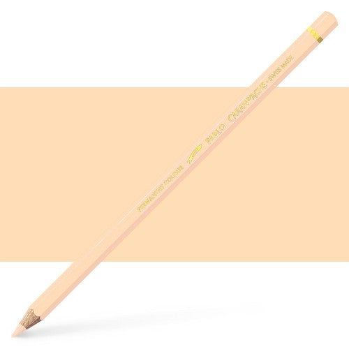 Caran d'Ache Pablo Naples Yellow (3) artist pencils featuring vibrant color, 3.8 mm lead, and eco-friendly design for superior drawing.