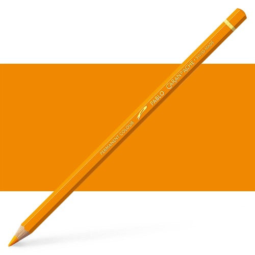 Artist Pencils - Pablo Orange (3)