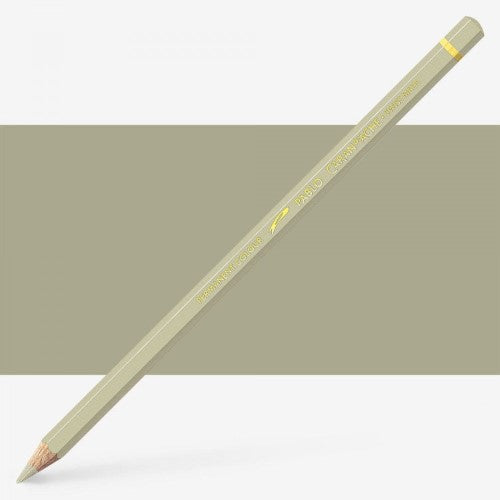Caran d'Ache Pablo Beige (3) artist pencil featuring 3.8 mm dry lead for vibrant color and precision in realistic drawings.