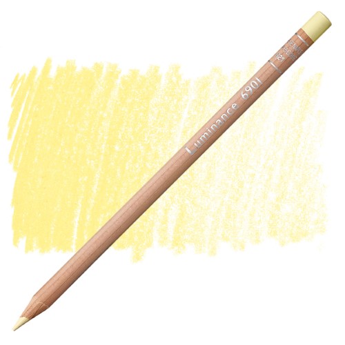 Artist Pencils - Luminance 6901 Pencils Naples Ochre (Pack of 3)