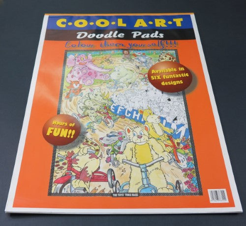 Cool Art Doodle Pad A2 Orange (Toys)