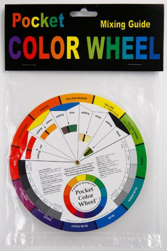 Artist Colour Wheel showcasing a vibrant color spectrum for artists to explore harmonious color combinations.