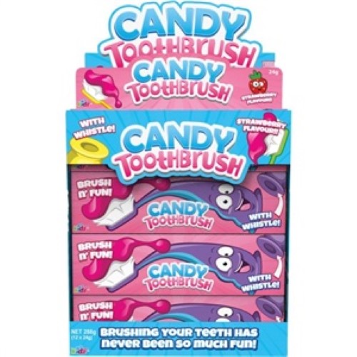 Candy Toothbrush 24g ( 12 Pack )
