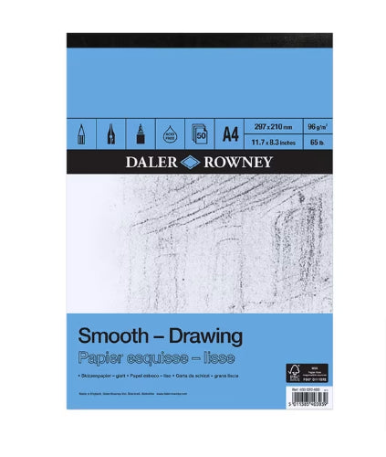 Sketch / Paper Pad - Series A Drawing Pad A4