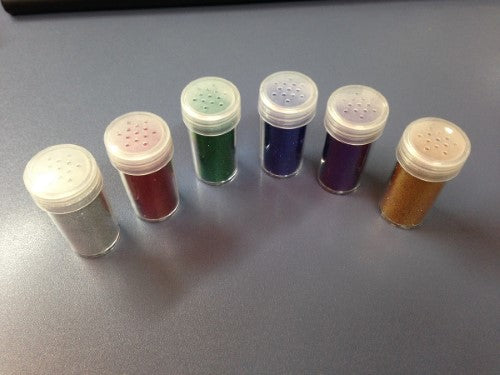 Ultra-fine royal blue glitter in 10gm pack, perfect for crafting, decorating, and adding sparkle to DIY projects.