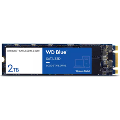 WD Blue 2TB M.2 2280 NVME SSD