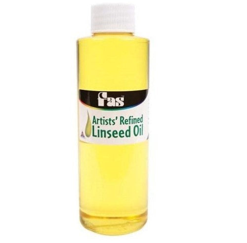 High-quality 250ml acrylic paint with refined linseed oil for vibrant, durable artwork and improved blending.