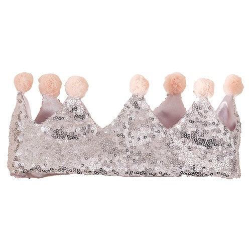 Fancy Dress Princess Silver Crown