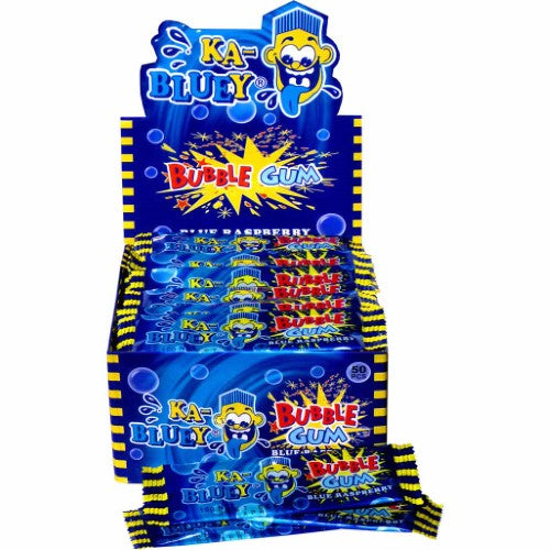 Ka Bluey Blue Bubble Gum ( 50 Pack )