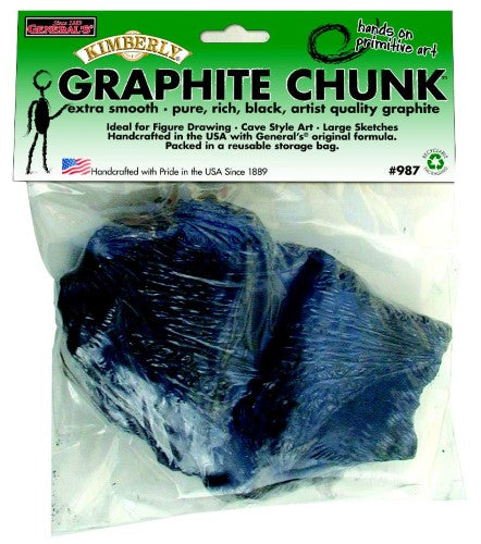 Graphite Chunk Pure Artist Qual.