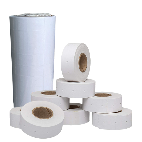 Date & Price Labeller Rolls (10 Pack) for precise labeling, ensuring clear prints for organized inventory management.