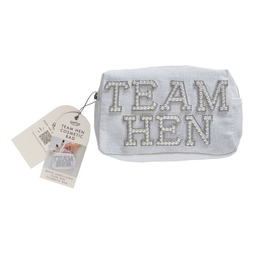 Hen Party Team Hen Cosmetic Bag