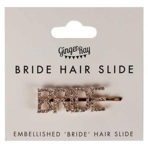 Hen Party Bride Hair Slide
