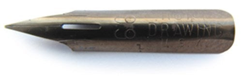 Pack of 12 Hunt Nibs #99 featuring varying stiffness for precise control in drawing, sketching, and calligraphy.