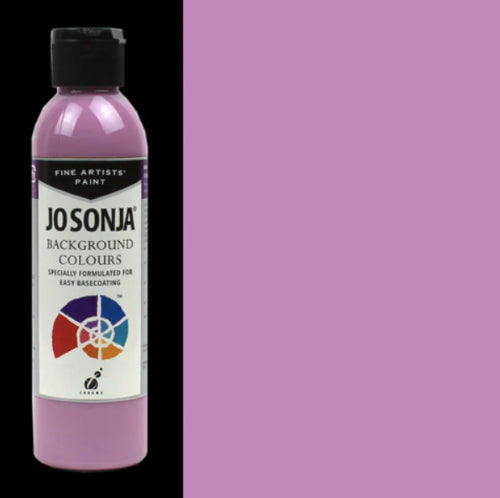 Acrylic paint in lilac, 250ml, ideal for vibrant base coating on various surfaces with high-quality, pigmented formula.