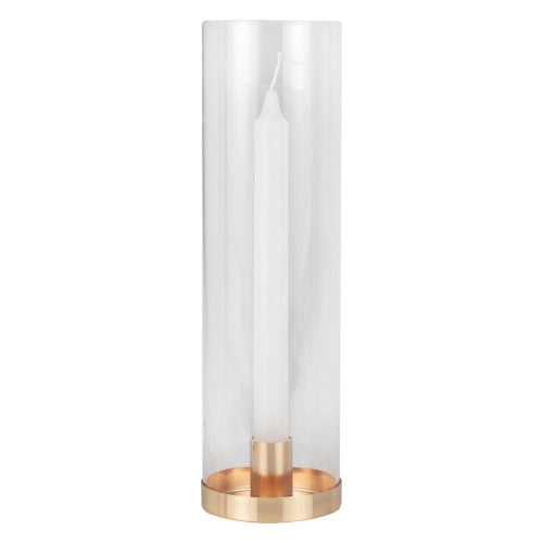 Modern Luxe Hurricane Candle Holder