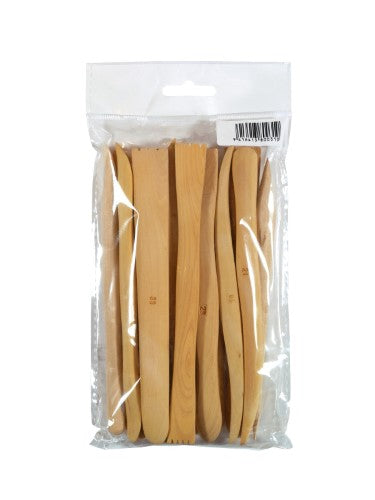 15-piece set of 6" clay modeling tools designed for precision, comfort, and versatility in sculpting and DIY projects.