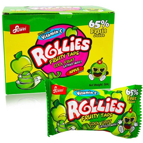 Rollies Fruity Tape Apple 21g ( 24 Pack )