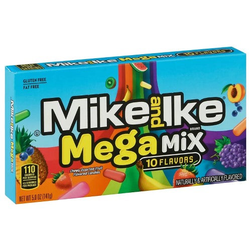 TB Mike & Ike Mega Mix 141g ( 12 Pack )