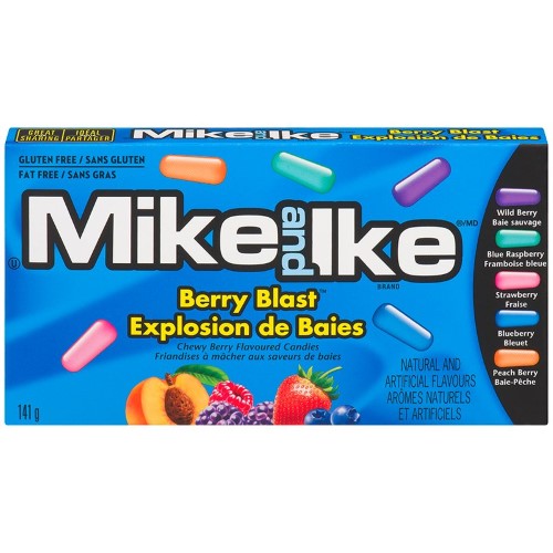 TB Mike & Ike Berry Blast 141g ( 12 Pack )
