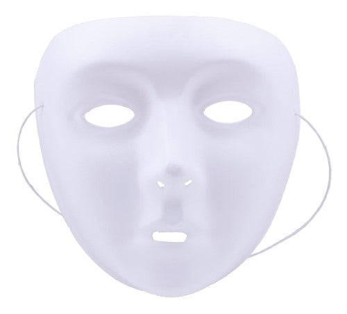Colorful and durable plastic face masks (10 pack) for comfort and protection during social outings and gatherings.