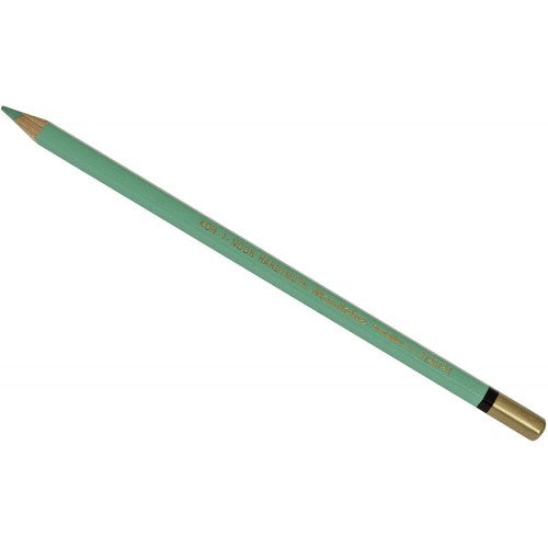 Vibrant Pea Green Mondeluz Aquarelle Pencil for creating stunning watercolor effects on various surfaces.