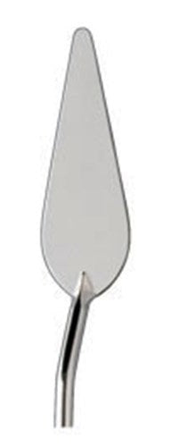 Rgm Classic Painting Knife #6 featuring a flexible steel blade and ergonomic wooden handle for versatile painting techniques.