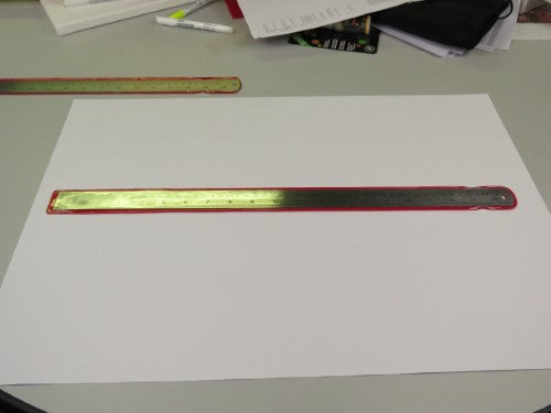 Ruler -Masters S/Steel Ruler 20"/50cm